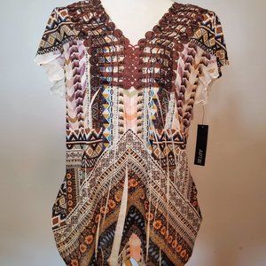 NWT! Apt. 9 Boho top - size XL